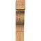 Ekena Millwork Funston Block Smooth Bracket, Western Red Cedar, 5 1/2"W x 22"D x 26"H BKT06X22X26FST05SWR - alternate 4